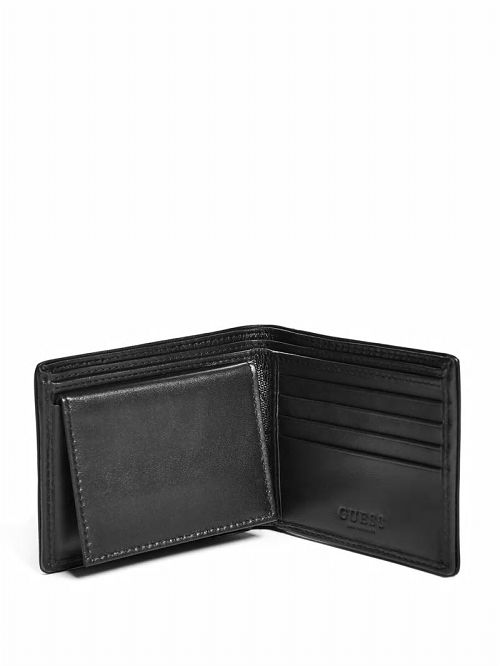 Guess Quattro G Passcase Negrii | GUESS-SN31740