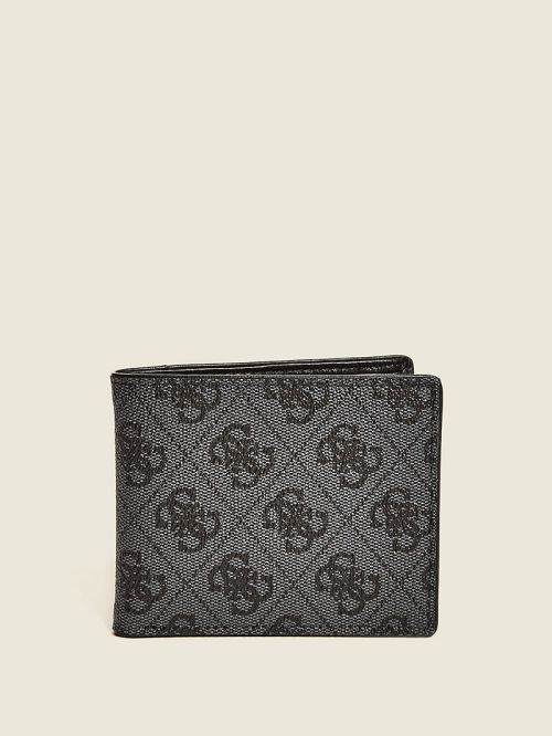 Guess Quattro G Passcase Negrii | GUESS-SN31740