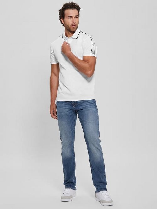 Guess Quattro G Tape Polo Albi | GUESS-SN31255