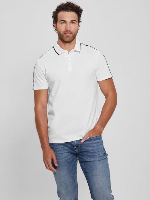 Guess Quattro G Tape Polo Albi | GUESS-SN31255
