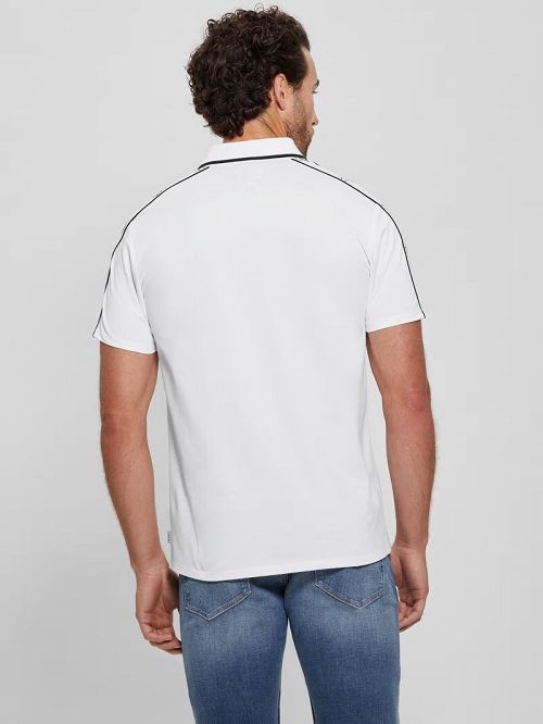 Guess Quattro G Tape Polo Albi | GUESS-SN31255