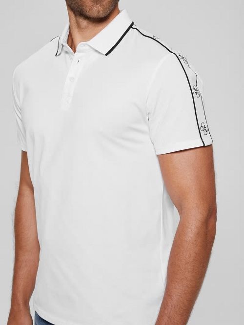 Guess Quattro G Tape Polo Albi | GUESS-SN31255