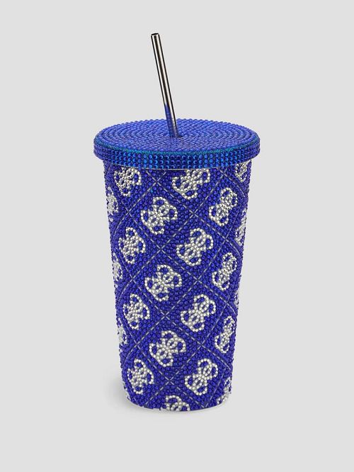 Guess Quattro G Tumbler Cup Albastri | GUESS-SN31761