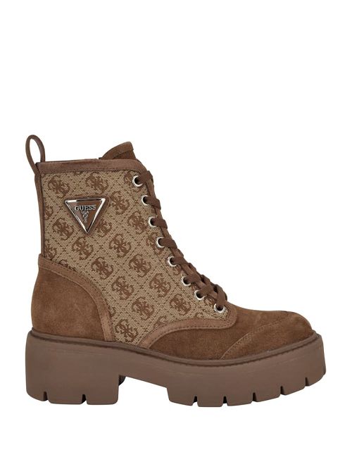 Guess Quattro G Utility Boots Maro | GUESS-SN29956