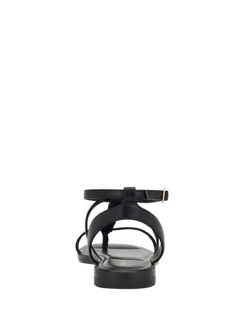Guess Raima G-Link Chain Sandals Negrii | GUESS-SN29630
