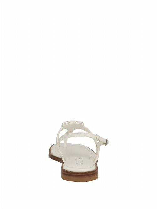 Guess Rainey T-Strap Sandals Albi | GUESS-SN29650