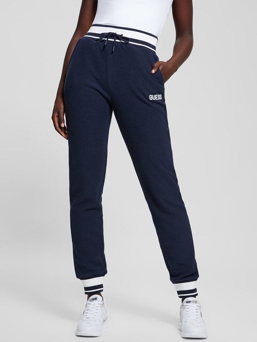 Guess Raquelle Logo Joggers Albastri | GUESS-SN28284