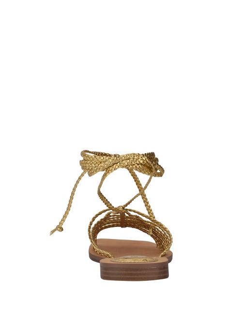 Guess Rayana Strappy Lace-Up Sandals Aurii | GUESS-SN29581