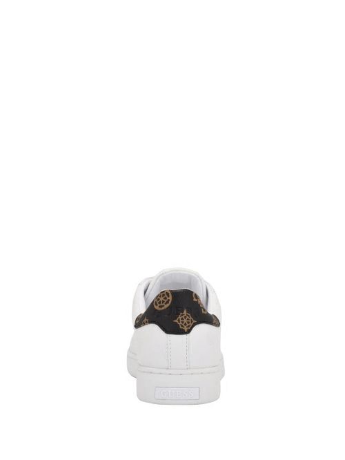 Guess Renzy Debossed Logo Low-Top Sneakers Albi | GUESS-SN29496