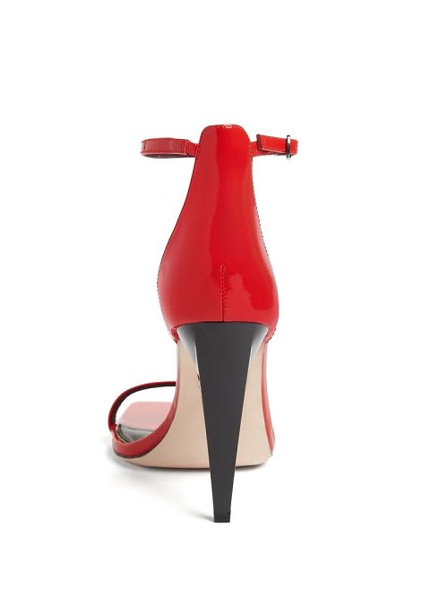 Guess Revel Patent Leather Heel Rosii | GUESS-SN29829