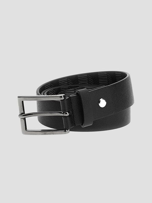 Guess Reversible G Wave Belt Negrii | GUESS-SN31845