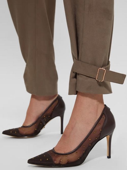 Guess Rhinestone Mesh Pumps Maro | GUESS-SN29870