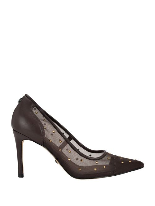 Guess Rhinestone Mesh Pumps Maro | GUESS-SN29870