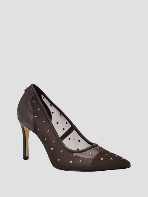 Guess Rhinestone Mesh Pumps Maro | GUESS-SN29870