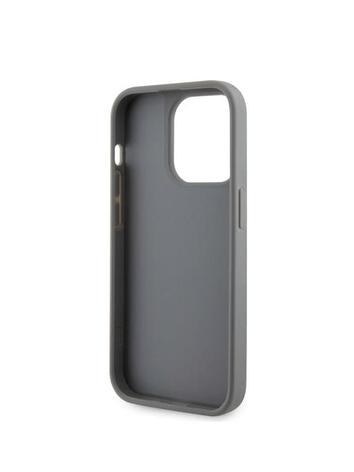 Guess Rhinestone iPhone 15 Pro Case Argintii | GUESS-SN30138