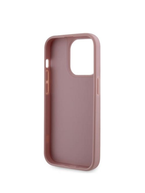 Guess Rhinestone iPhone 15 Pro Case Roz | GUESS-SN30102