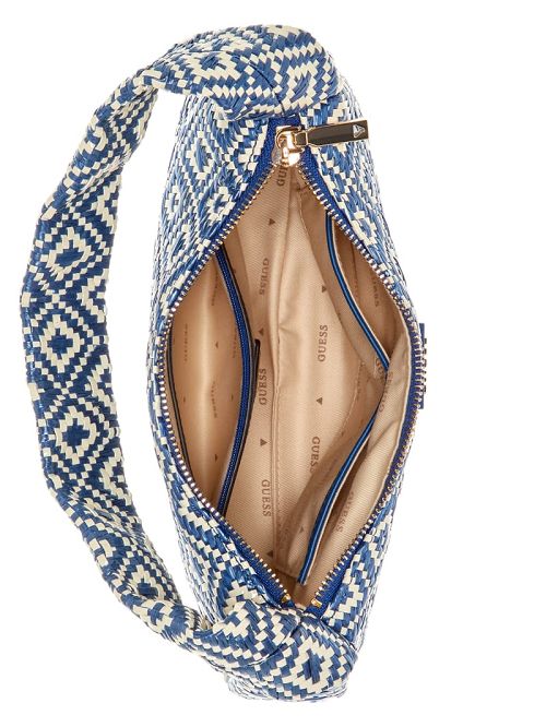 Guess Rianee Hobo Albastri | GUESS-SN29083