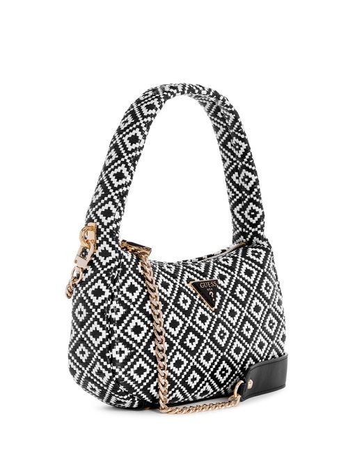 Guess Rianee Hobo Negrii | GUESS-SN29134