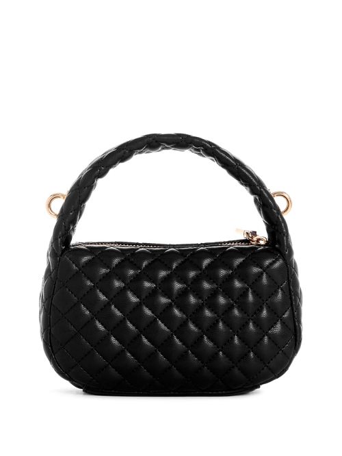 Guess Rianee Mini Hobo Negrii | GUESS-SN28890