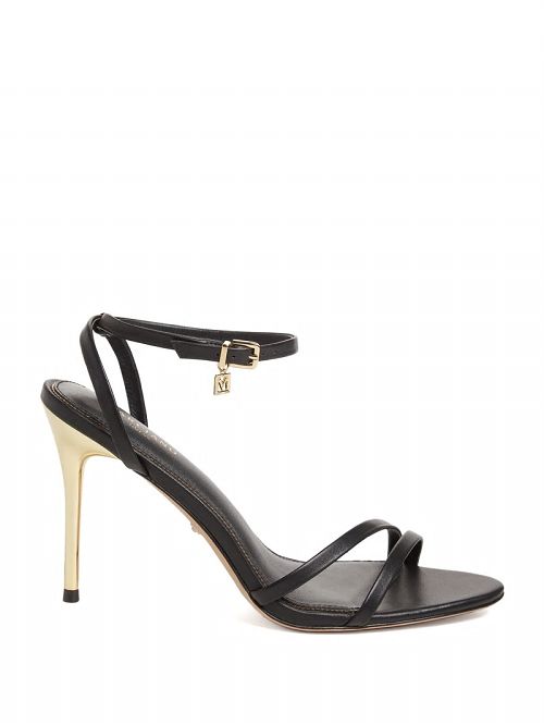 Guess Rich Leather Sandal Negrii | GUESS-SN29821