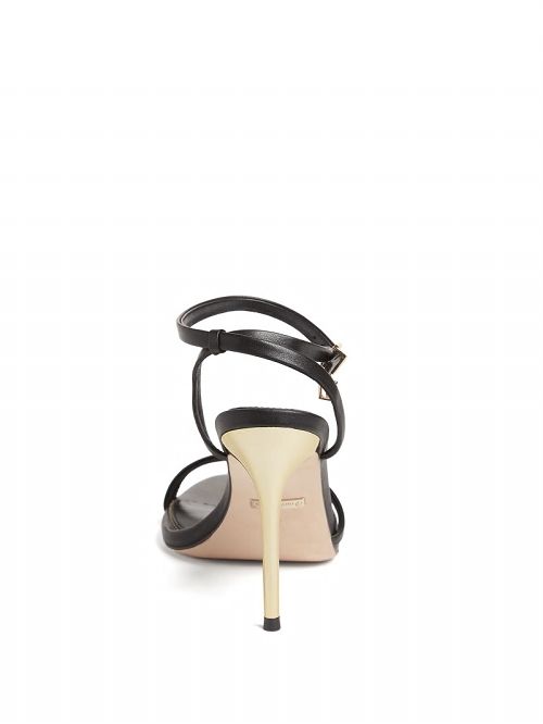 Guess Rich Leather Sandal Negrii | GUESS-SN29821