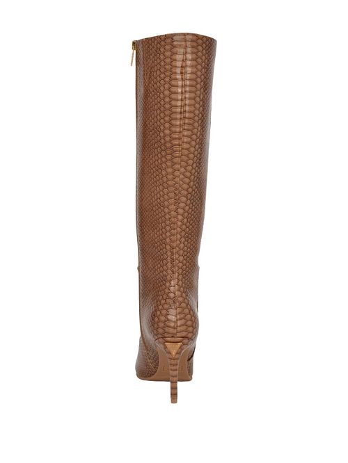 Guess Richee Snakeskin Boots Bej | GUESS-SN29959