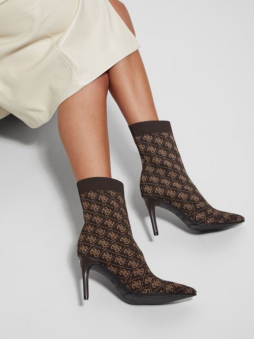 Guess Richery Sock Booties Maro | GUESS-SN29955