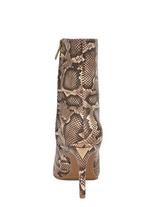 Guess Richly Faux-Leather Booties Bej | GUESS-SN29951