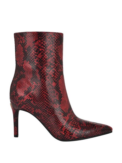 Guess Richly Faux-Leather Booties Rosii | GUESS-SN29932