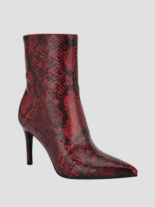 Guess Richly Faux-Leather Booties Rosii | GUESS-SN29932