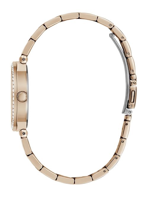 Guess Rose Gold-Tone Analog Watch Roz Aurii | GUESS-SN29985