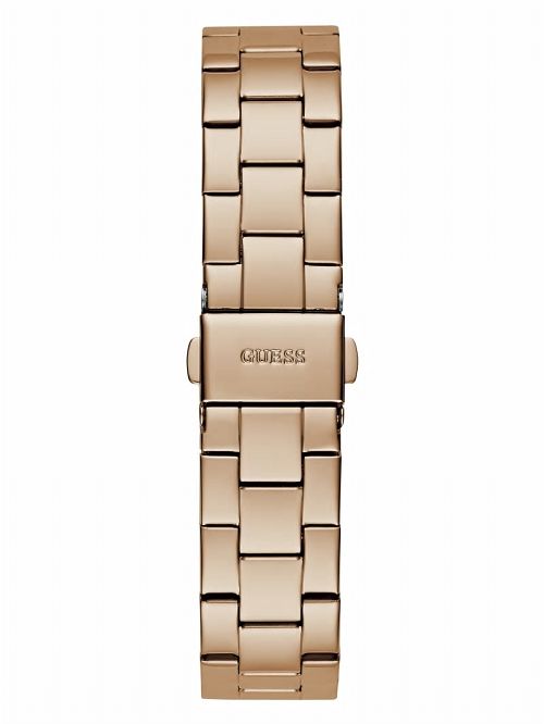 Guess Rose Gold-Tone Analog Watch Roz Aurii | GUESS-SN29985