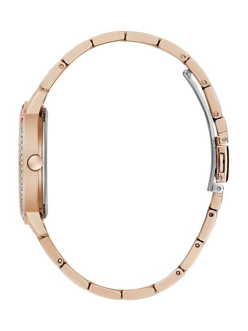 Guess Rose Gold-Tone Analog Watch Roz Aurii | GUESS-SN29986