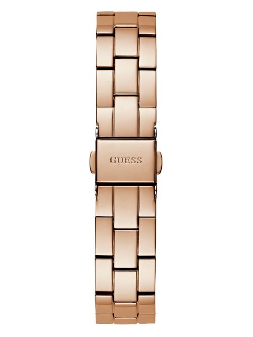 Guess Rose Gold-Tone Analog Watch Roz Aurii | GUESS-SN29986