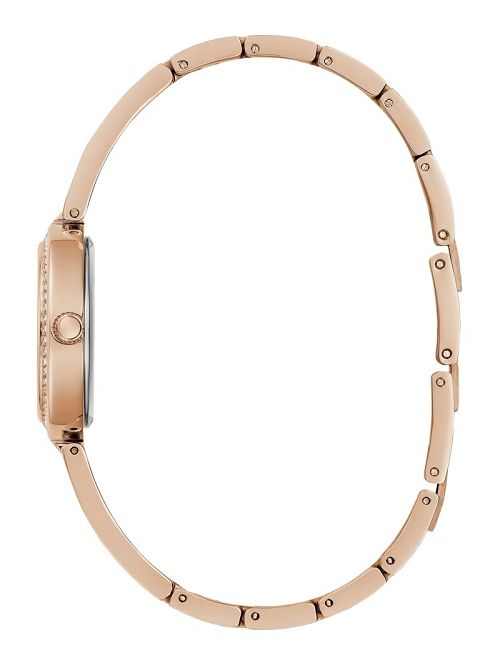 Guess Rose Gold-Tone Analog Watch Roz Aurii | GUESS-SN30036