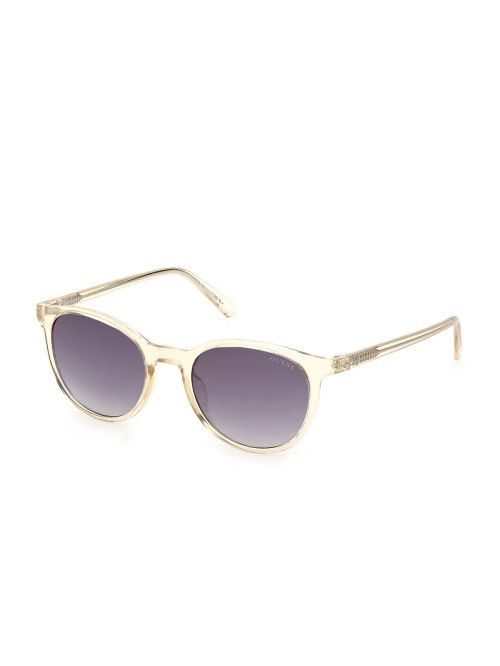 Guess Round Retro Sunglasses Galbeni | GUESS-SN31812