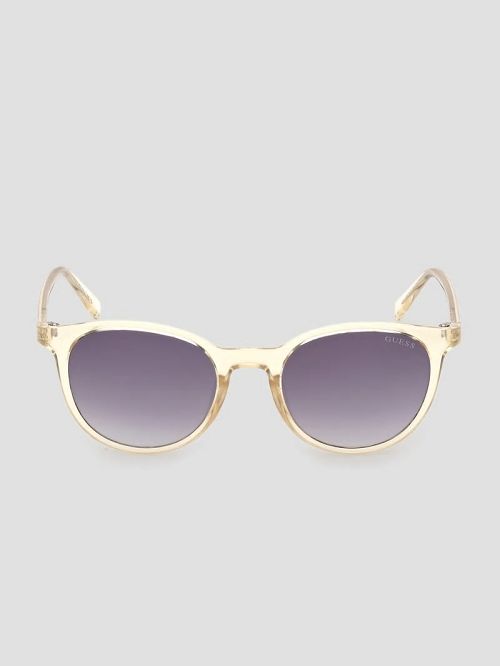 Guess Round Retro Sunglasses Galbeni | GUESS-SN31812