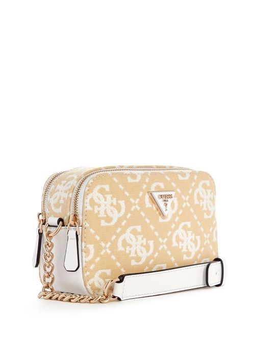 Guess Ruma Quattro G Camera Crossbody Albi | GUESS-SN28673