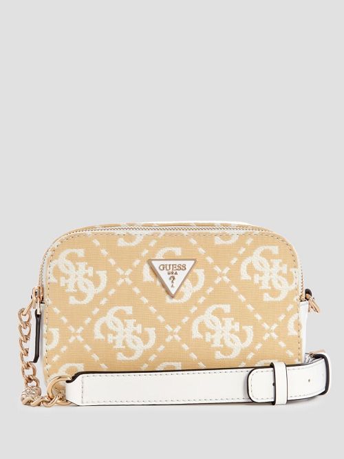 Guess Ruma Quattro G Camera Crossbody Albi | GUESS-SN28673