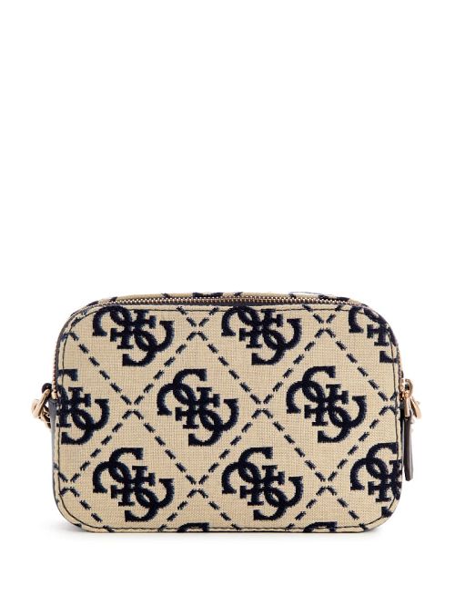Guess Ruma Quattro G Camera Crossbody Albastri | GUESS-SN28692