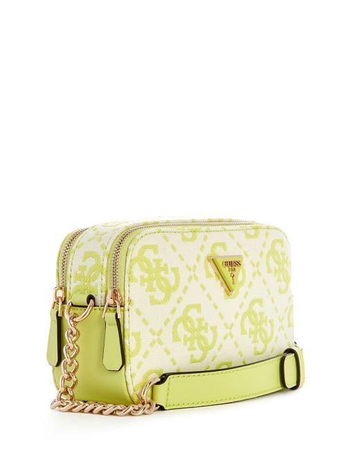 Guess Ruma Quattro G Camera Crossbody Roz | GUESS-SN28934