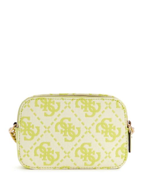 Guess Ruma Quattro G Camera Crossbody Roz | GUESS-SN28934