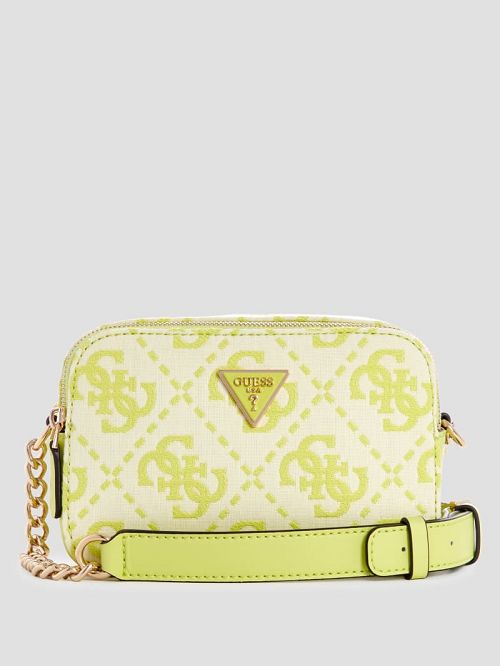 Guess Ruma Quattro G Camera Crossbody Roz | GUESS-SN28934