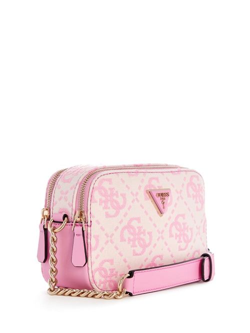 Guess Ruma Quattro G Camera Crossbody Roz | GUESS-SN28965