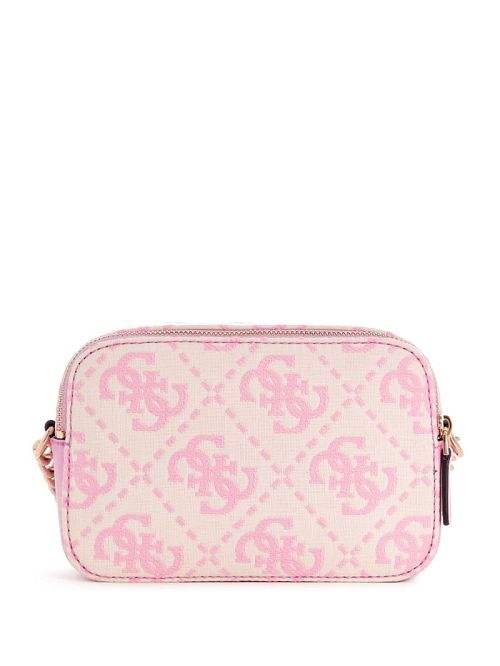 Guess Ruma Quattro G Camera Crossbody Roz | GUESS-SN28965