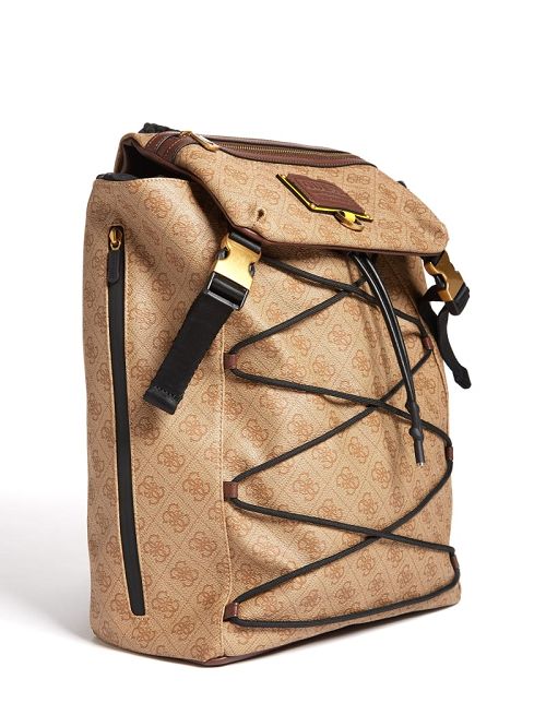 Guess Salameda Backpack Bej | GUESS-SN31680