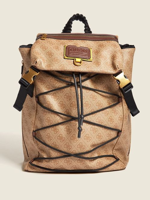 Guess Salameda Backpack Bej | GUESS-SN31680