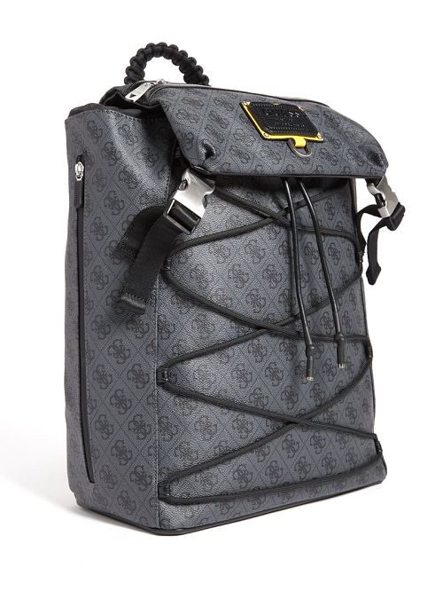 Guess Salameda Backpack Negrii | GUESS-SN31707