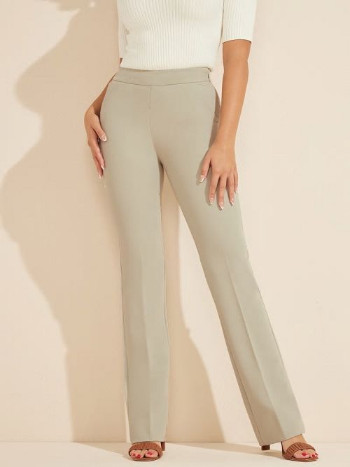 Guess Sally High-Rise Pant Gri | GUESS-SN28275