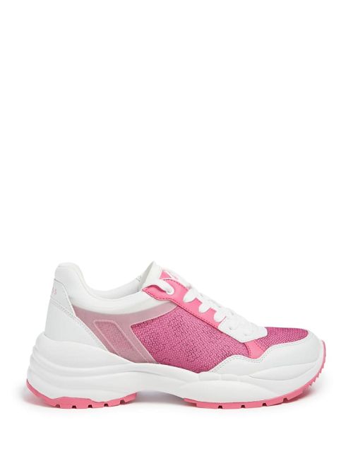 Guess Samra Jogger Sneakers Roz | GUESS-SN29539